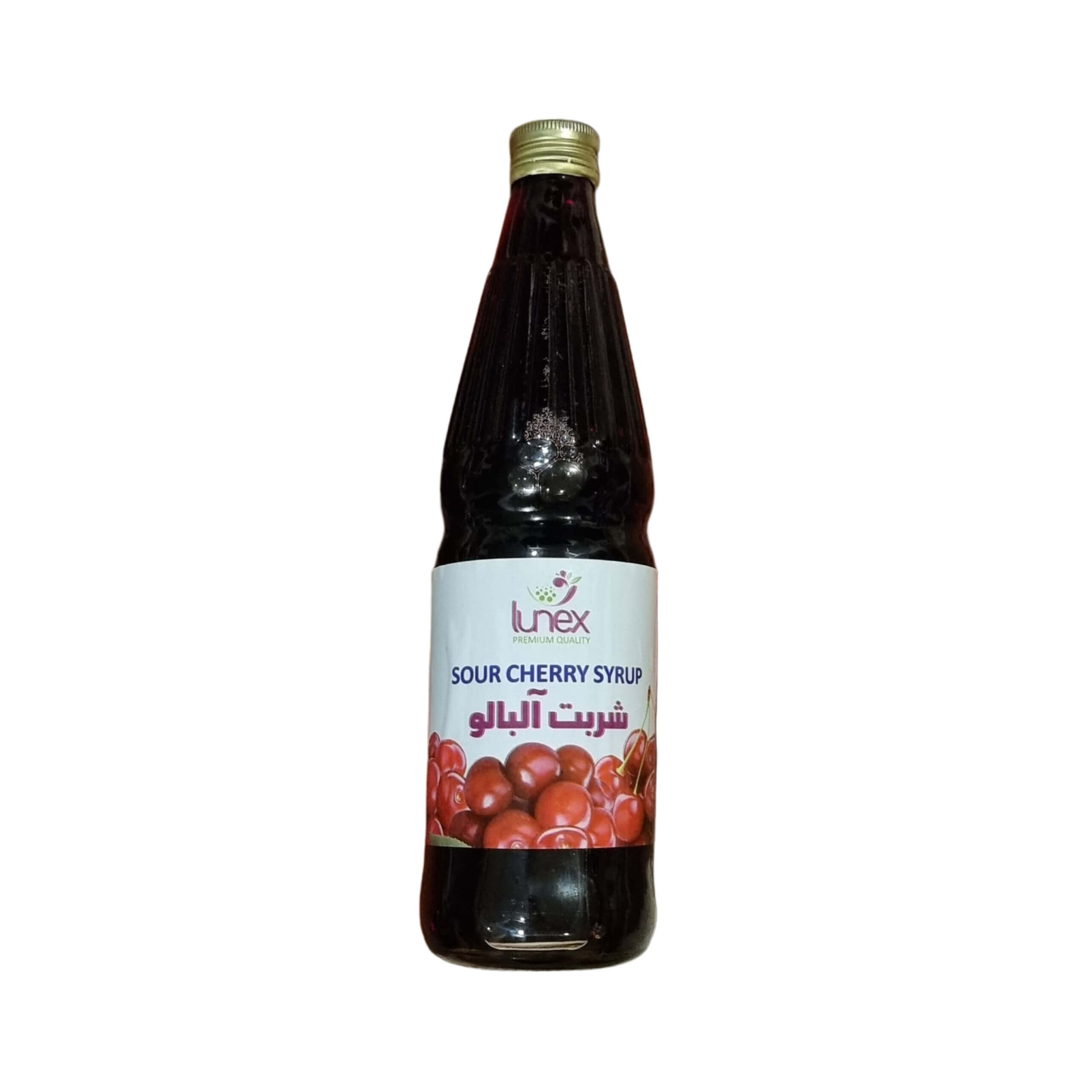 Lunex Sour Cherry Syrup 500ml (sharbat albaloo) - Image 2